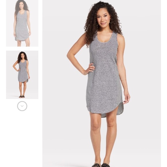 NWT Splendid women’s Canal stripe tank dress - Picture 2 of 5